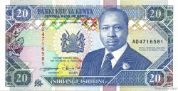 20 Shillings KENYA  1993 P.31a pr.NEUF