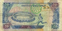 20 Shillings KENYA  1994 P.31b TB