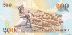 200 Maloti LESOTHO  1994 P.20a UNC