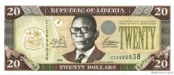 20 Dollars LIBERIA  2003 P.28 NEUF