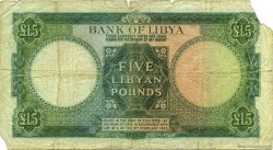 5 Pounds LIBYE  1963 P.26 AB
