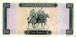 10 Dinars LIBYE  1971 P.37a SUP
