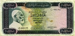 10 Dinars LIBYE  1972 P.37b TB