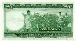 1 Pound MALAWI  1964 P.03 NEUF