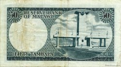50 Tambala MALAWI  1971 P.05a TTB