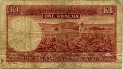 1 Kwacha MALAWI  1971 P.06a B