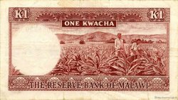 1 Kwacha MALAWI  1971 P.06a TTB+