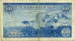 10 Kwacha MALAWI  1971 P.08a TB