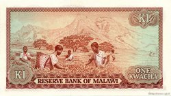 1 Kwacha MALAWI  1984 P.14h NEUF