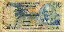 10 Kwacha MALAWI  1990 P.25a B