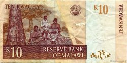 10 Kwacha MALAWI  1997 P.37 TTB