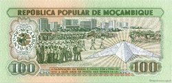 100 Meticais MOZAMBIQUE  1983 P.130a NEUF