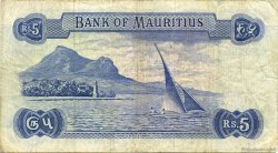 5 Rupees ÎLE MAURICE  1967 P.30b TB à TTB
