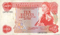 10 Rupees MAURITIUS  1967 P.31b