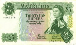 25 Rupees ÎLE MAURICE  1967 P.32b pr.NEUF