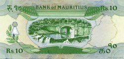 10 Rupees ÎLE MAURICE  1985 P.35a SUP