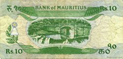 10 Rupees ÎLE MAURICE  1985 P.35b pr.TTB
