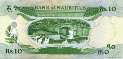 10 Rupees ÎLE MAURICE  1985 P.35b TTB à SUP