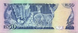 50 Rupees ÎLE MAURICE  1986 P.37a SUP