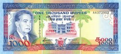1000 Rupees ÎLE MAURICE  1991 P.41 SPL+
