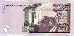 25 Rupees ÎLE MAURICE  2006 P.49var NEUF