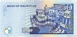 50 Rupees ÎLE MAURICE  2006 P.50var SPL+