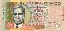 100 Rupees ÎLE MAURICE  1999 P.51a TTB