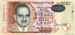 500 Rupees ÎLE MAURICE  2001 P.53b NEUF