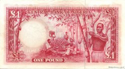 1 Pound NIGERIA  1958 P.04 SUP