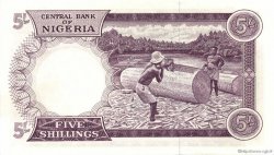 5 Shillings NIGERIA  1967 P.06 pr.NEUF