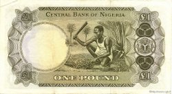 1 Pound NIGERIA  1968 P.12b TTB+