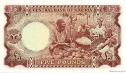 5 Pounds NIGERIA  1968 P.13a pr.NEUF