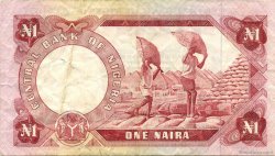 1 Naira NIGERIA  1973 P.15b TTB