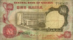 1 Naira NIGERIA  1973 P.15c B