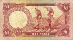 1 Naira NIGERIA  1973 P.15d TB