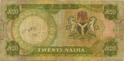 20 Naira NIGERIA  1977 P.18b B