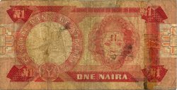 1 Naira NIGERIA  1979 P.19a B