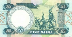 5 Naira NIGERIA  1979 P.20b SPL