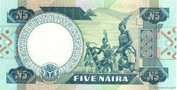 5 Naira NIGERIA  1979 P.20c NEUF