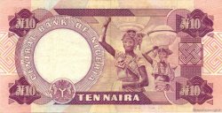 10 Naira NIGERIA  1979 P.21a TTB