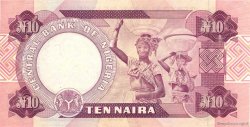 10 Naira NIGERIA  1979 P.21a SUP+