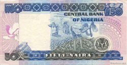 50 Naira NIGERIA  1984 P.27c SUP