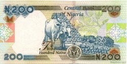 200 Naira NIGERIA  2000 P.29a pr.NEUF