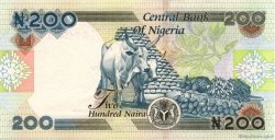 200 Naira NIGERIA  2005 P.29var pr.NEUF