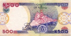 500 Naira NIGERIA  2002 P.30a TTB+