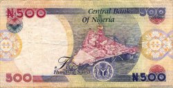 500 Naira NIGERIA  2004 P.30b TTB