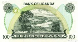 100 Shillings OUGANDA  1979 P.14b pr.NEUF