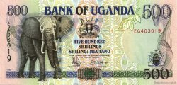 500 Shillings OUGANDA  1996 P.35a NEUF