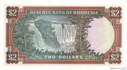 2 Dollars RHODÉSIE  1977 P.31b NEUF