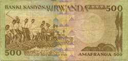 500 Francs RWANDA  1981 P.16a TB